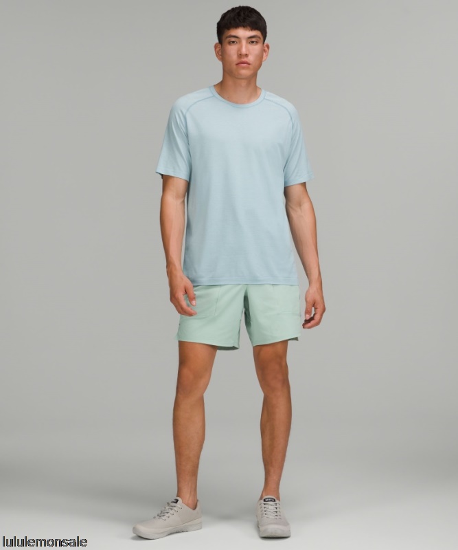 Lululemon Deutschland DELULU761 | Peroxide Metal Vent Tech Kurzarmshirt 20